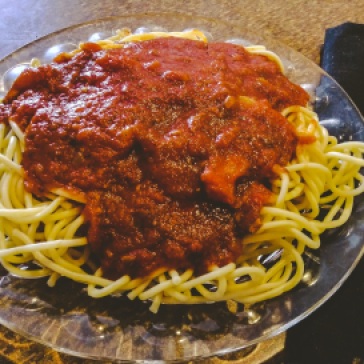 Spaghetti & Sauce